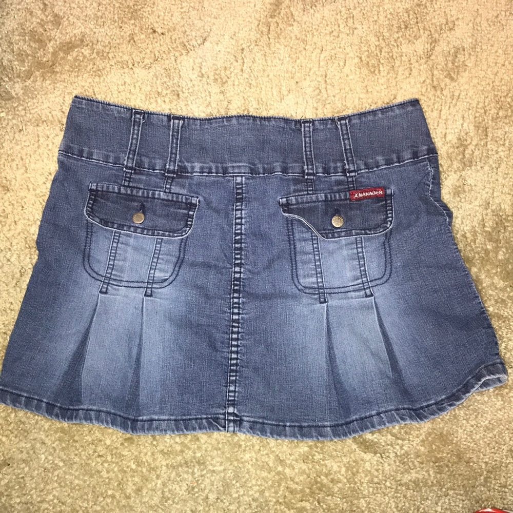 Jean Skirt - Picture 2 of 3